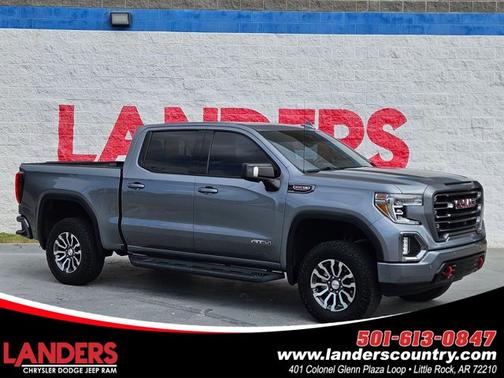 2020 GMC Sierra 1500 AT4