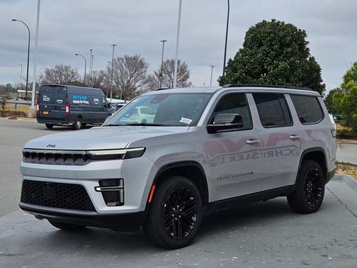 2026 Jeep Grand Wagoneer Limited Reserve