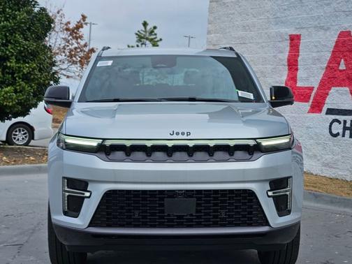 2026 Jeep Grand Wagoneer Limited Reserve