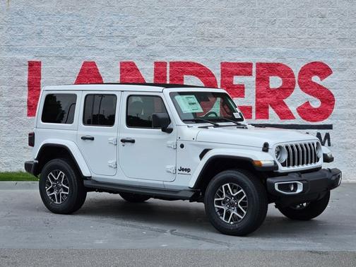 2025 Jeep Wrangler Sahara