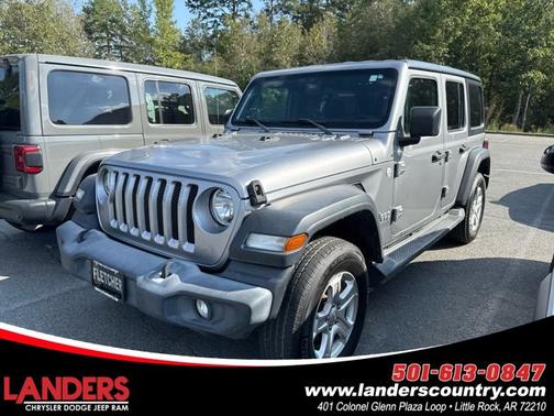 2020 Jeep Wrangler Unlimited Sport S