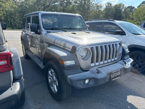 2020 Jeep Wrangler Unlimited Sport S