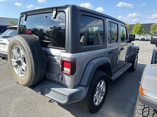 2020 Jeep Wrangler Unlimited Sport S