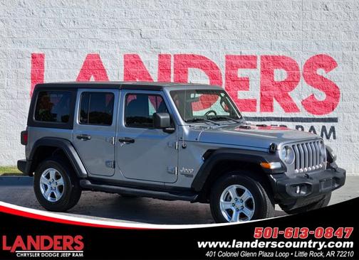 2020 Jeep Wrangler Unlimited Sport S