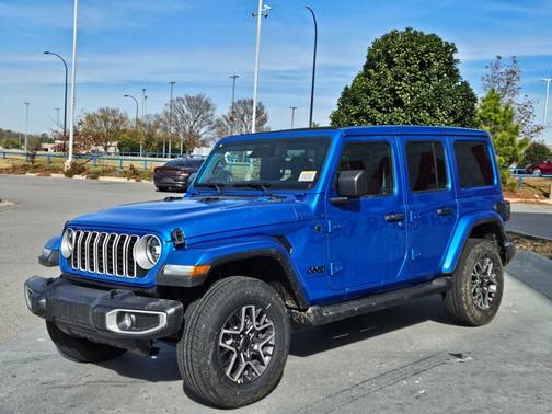 2026 Jeep Wrangler Sahara