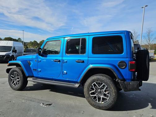 2026 Jeep Wrangler Sahara