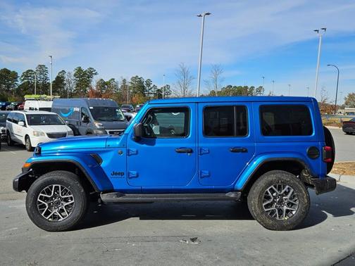 2026 Jeep Wrangler Sahara