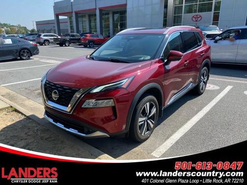 2021 Nissan Rogue Platinum