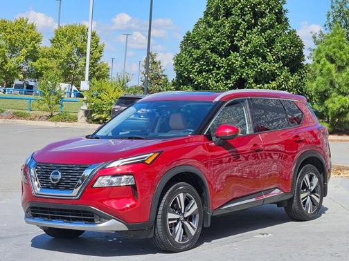 2021 Nissan Rogue Platinum