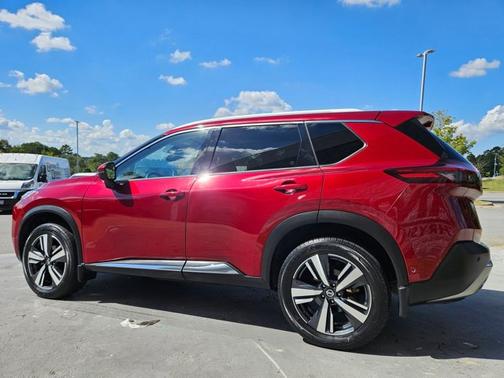 2021 Nissan Rogue Platinum