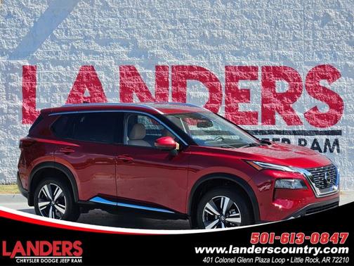 2021 Nissan Rogue Platinum