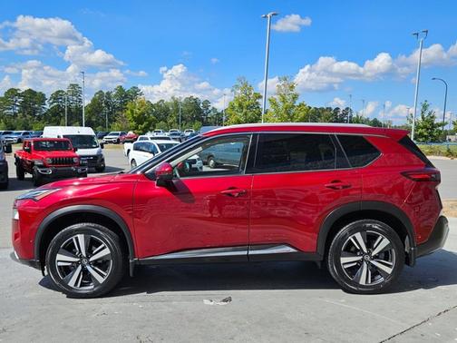 2021 Nissan Rogue Platinum