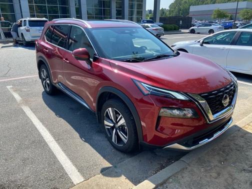 2021 Nissan Rogue Platinum