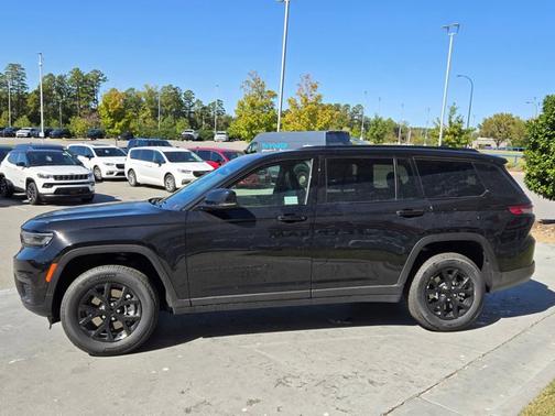 2025 Jeep Grand Cherokee L Altitude