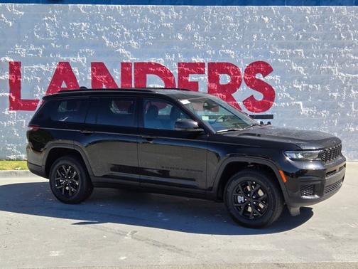 2025 Jeep Grand Cherokee L Altitude
