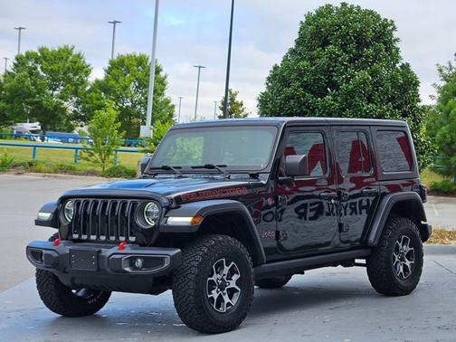 2019 Jeep Wrangler Unlimited Rubicon