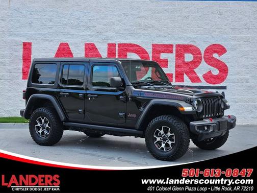 2019 Jeep Wrangler Unlimited Rubicon
