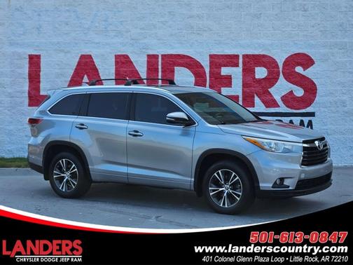 2016 Toyota Highlander XLE