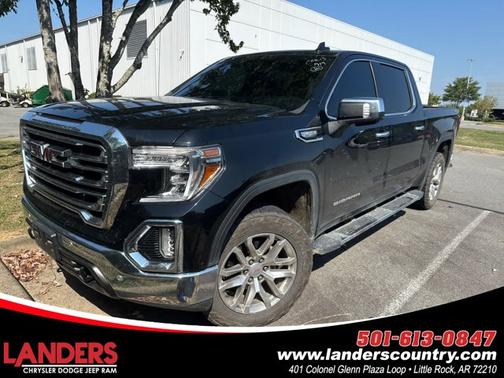 2021 GMC Sierra 1500 SLT
