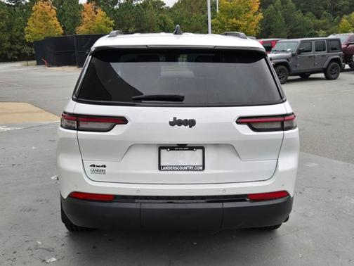 2025 Jeep Grand Cherokee L Altitude X