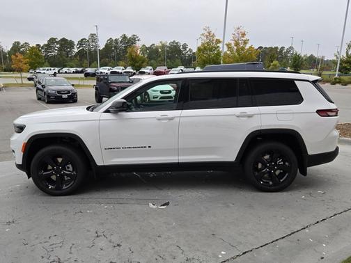 2025 Jeep Grand Cherokee L Altitude X