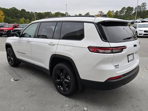 2025 Jeep Grand Cherokee L Altitude X