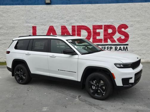 2025 Jeep Grand Cherokee L Altitude X