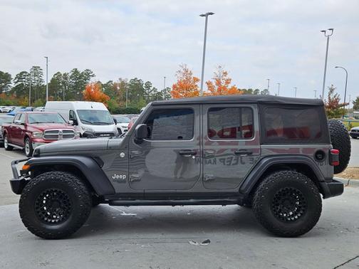 2019 Jeep Wrangler Unlimited Sport S