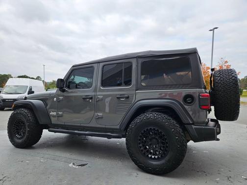 2019 Jeep Wrangler Unlimited Sport S