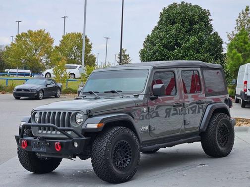 2019 Jeep Wrangler Unlimited Sport S