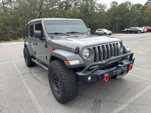 2019 Jeep Wrangler Unlimited Sport S