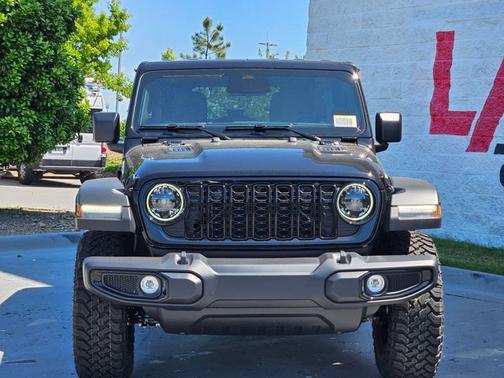 Black Clearcoat 2026 Jeep Wrangler Willys