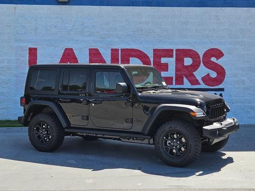 Black Clearcoat 2026 Jeep Wrangler Willys