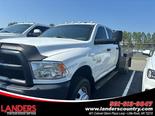 2018 RAM 3500 Tradesman
