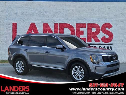 2022 Kia Telluride LX