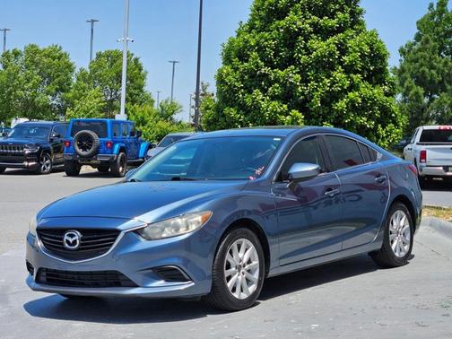 Blue Reflex Mica 2016 Mazda Mazda6 i Sport