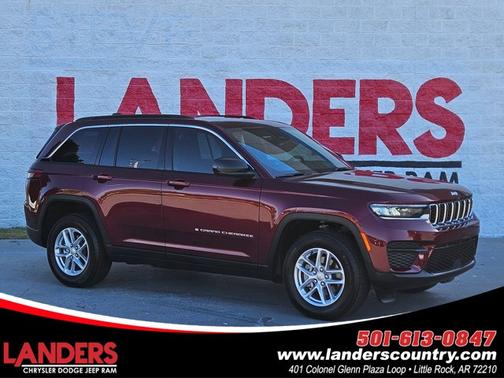 2025 Jeep Grand Cherokee Laredo X