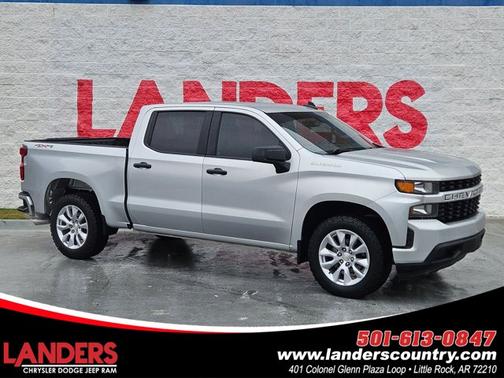 2020 Chevrolet Silverado 1500 Custom