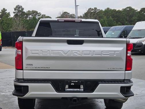 2020 Chevrolet Silverado 1500 Custom