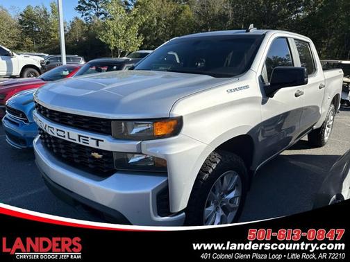 2020 Chevrolet Silverado 1500 Custom