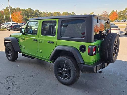 2026 Jeep Wrangler Sport