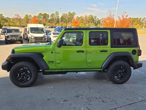 2026 Jeep Wrangler Sport