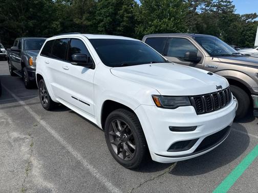 Bright White Clearcoat 2020 Jeep Grand Cherokee Limited X