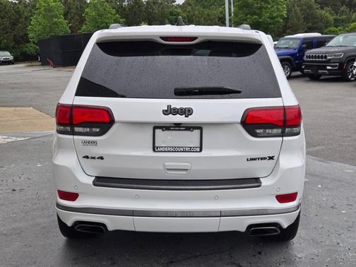 Bright White Clearcoat 2020 Jeep Grand Cherokee Limited X