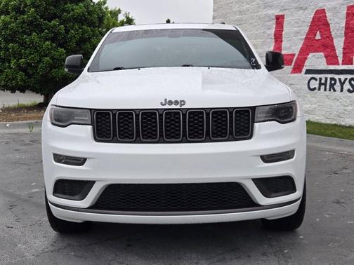 Bright White Clearcoat 2020 Jeep Grand Cherokee Limited X