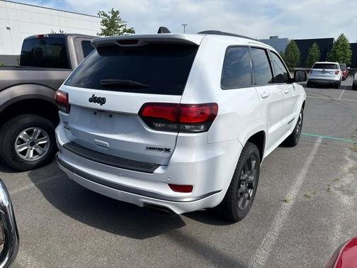 Bright White Clearcoat 2020 Jeep Grand Cherokee Limited X