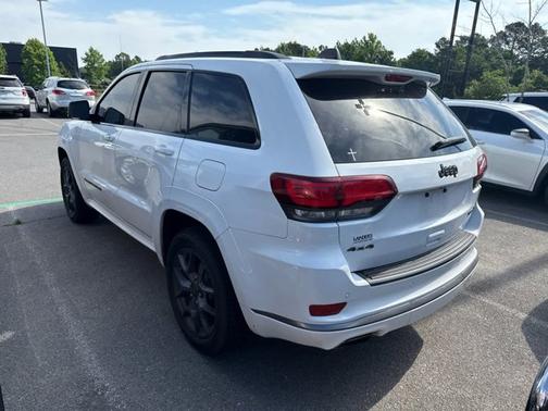 Bright White Clearcoat 2020 Jeep Grand Cherokee Limited X
