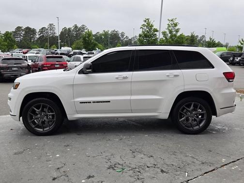 Bright White Clearcoat 2020 Jeep Grand Cherokee Limited X