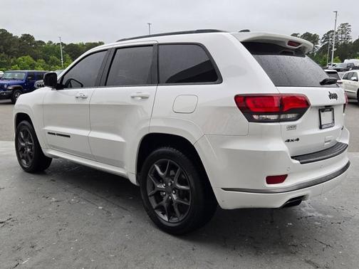 Bright White Clearcoat 2020 Jeep Grand Cherokee Limited X