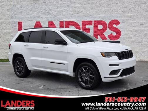 Bright White Clearcoat 2020 Jeep Grand Cherokee Limited X